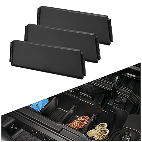 Trunk in-Bed Dividers,Trunk Cargo Dividers Compatible for 2017-2026 Honda Ridgeline Accessories Rear Storage Box partition Replace OEM# 08U35-T6Z-100