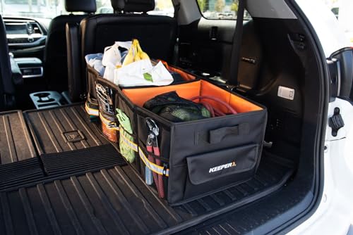 70L Extra Large Trunk Organizer with Cooler for SUV, Car & Minivan - view 6