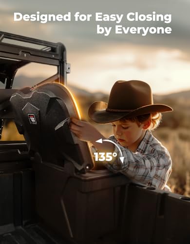 UTV Bed Storage Box 5.5GAL Compatible with Polaris Ranger General - view 6