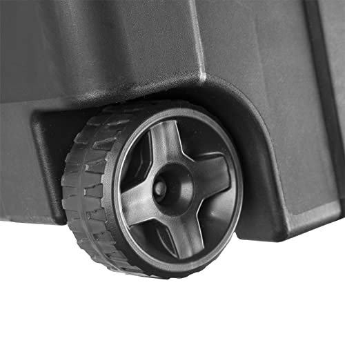 Storage Bins 40 Gallon Heavy-Duty Plastic Storage Bins, 2 Pack Container Totes with Durable Lid and Secure Latching Buckles, Stackable, Tough Storage Containers for Garage and Metal Rack Organizing - view 7