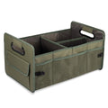Car Trunk Organizer, Collapsible Car Organizers and Storage Green