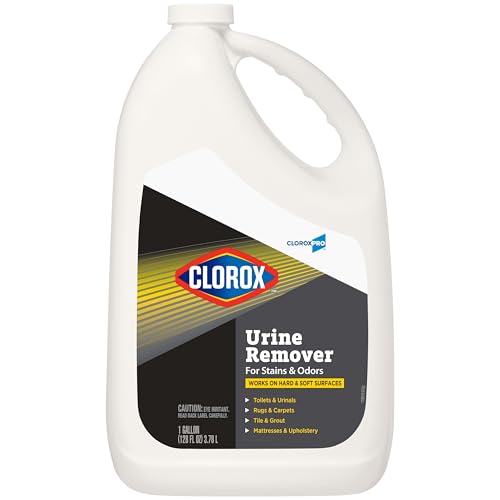 Urine Remover for Stains and Odors Refill, 128 Ounces (Package May Vary)