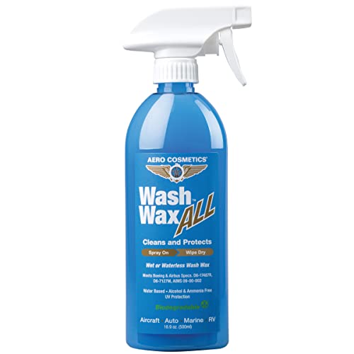 Complete Car Care Kit - Wash Wax ALL, Interior Cleaner, Tire Soap, Rubber Conditioner, Aircraft Grade & Quality for your Car, Boat & RV - view 2