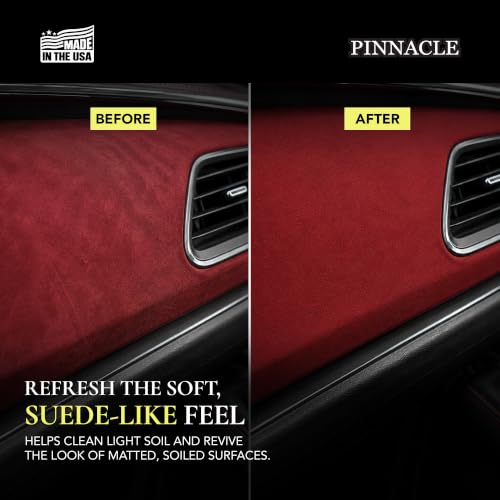Pinnacle Black Label Suede-Soft Alcantara Cleaner, Suede Cleaner, 8 fl oz - view 3
