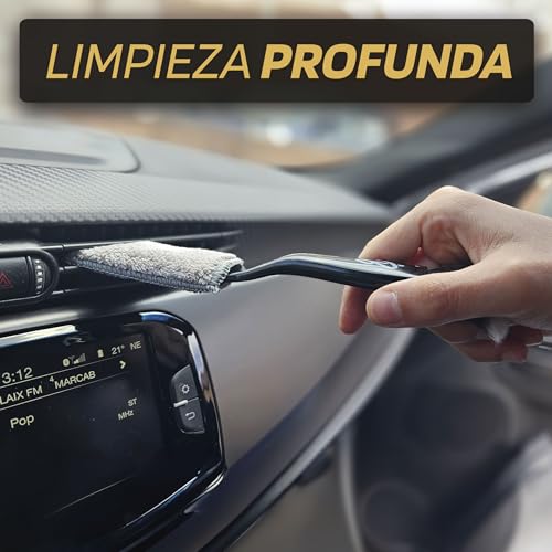 Billionaire Brush Cleaning Air Conditioning Grille Brush Detailing Car Interior Cleaning Vehicle - view 3