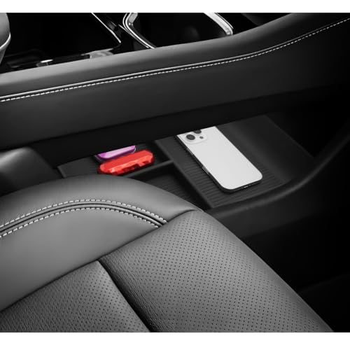 For 2026 2027 Traverse Accessories Lower Center Console Organizer | for 2025 2026 2027 Chevy Traverse Armrest Bottom Storage Box Divider Middle Console Tray - Not for 2024-Limited - view 7