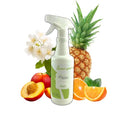 Bright Sunshine 16oz Linen Spray Air Freshener with Orange, Jasmine, Amber, & More Notes for bedding, pillows, sheets, room, and car