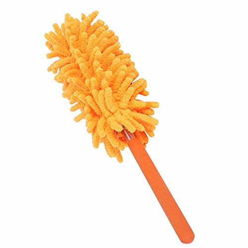 Telescopic Chenille Duster 72cm, Washable Microfiber Head - view 2