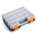 Double Side Small Parts Organizer Hardware Storage for Screws Nuts
