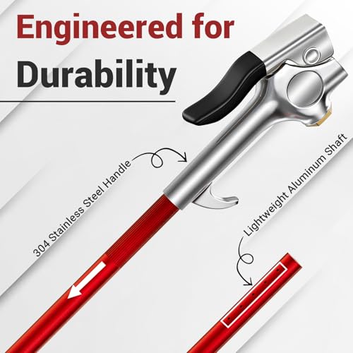 24" Air Filter, Radiator Cleaning Wand – Flat, Tight-Space Design - view 6