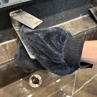 Microfiber Cleaning Gloves – Pack of 3 Reusable Dusting Gloves & Washing Mitt for Home, Kitchen, Car, Furniture & Electronics – Soft, Lint-Free, Washable Multipurpose Microfiber Gloves - view 2