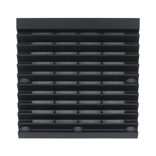 Cabinet Filter Set Shutters Fan Grille Air Ventilation System Fan Filter Dust-proof Louver Ventilation - view 2