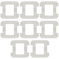 8 Pack Cleaning Rag for Ecovacs Winbot W2 Omni