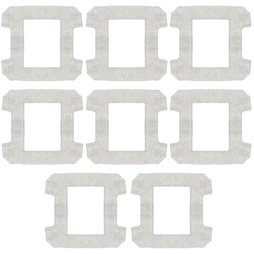 8 Pack Cleaning Rag for Ecovacs Winbot W2 Omni