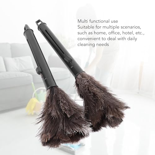 Retractable Duster, Long Handle with Flexible Pole - view 3
