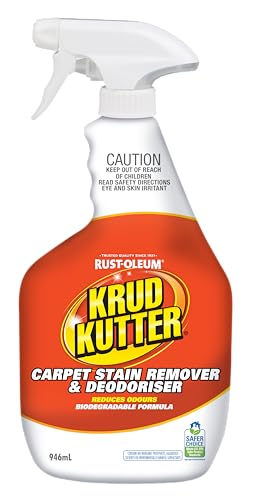 CR326 Instant Carpet Cleaner/Stain Remover Plus Deodorizer Spray, 32 Fl Oz