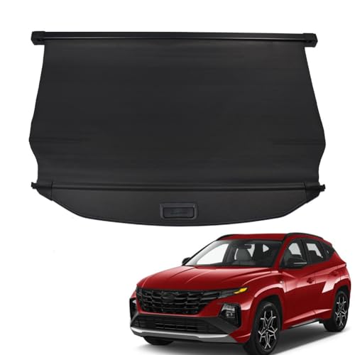 For Hyundai Tucson Cargo Cover 2026 2022 2023 2024 2025 Black Retractable Trunk Cover for Hyundai Tucson Accessories - view 7