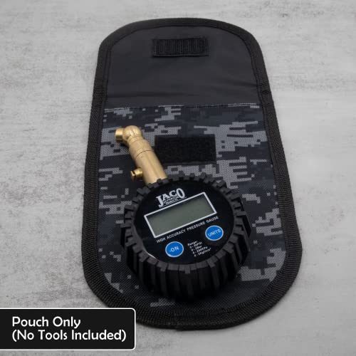 JACO Utility Tool Pouch | Multi-Purpose Storage Pouch for Tire Gauges, Tools, & Accessories (Digital Camo) - view 4