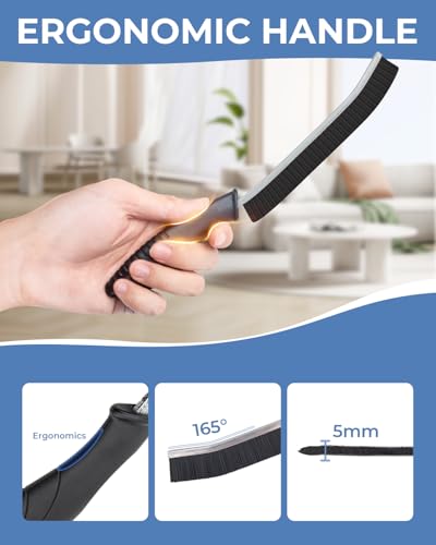 Crevice Cleaning Brushes, Cleaner Scrub Brush Tool for Crevice - view 6