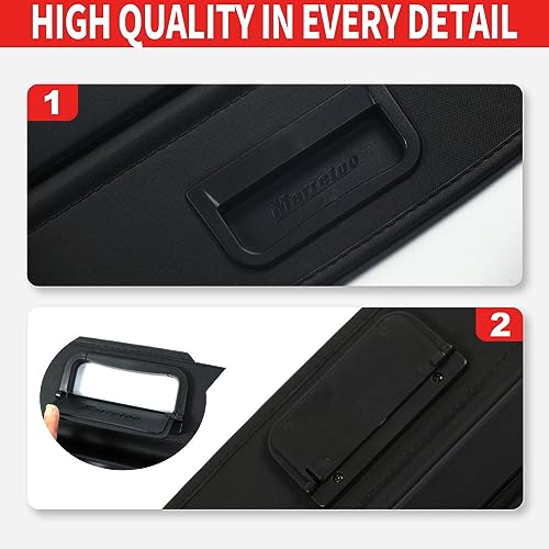 For Hyundai Tucson Cargo Cover 2026 2022 2023 2024 2025 Black Retractable Trunk Cover for Hyundai Tucson Accessories - view 5