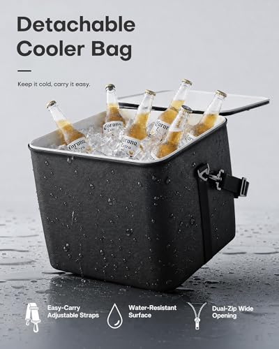 Trunk Organizer, Sturdy Foldable with Cooler for Car, Sudan & SUV - view 5