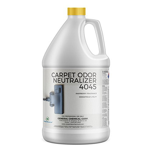 4045 Raspberry-Scented Carpet Odor Neutralizer, 1 Gallon