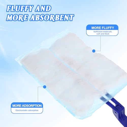 Electrostatic Duster with Refills Fiber Blind Cleaner - view 7