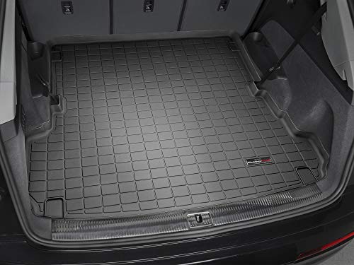 Cargo Trunk Liner for Audi Q7, SQ7 Behind 2nd Row (40853), Black - view 2