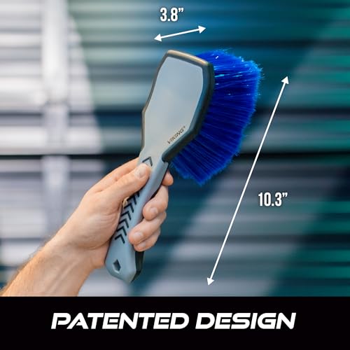 Wheel Cleaning Brush for Car Detailing, Car Cleaning Kit - view 6