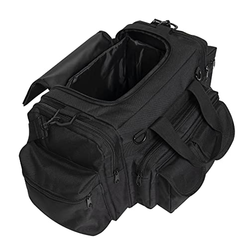 EMT Bag Emergency Response Gear Storage Bag, Black - view 4