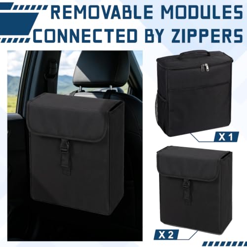 Car Trunk Organizer, Backseat Hanging Organizer for SUV/MPV/Truck - view 5