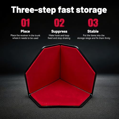 Car Trunk Organizer Blocks with Foam Padded,Dividers Hold Cargo in Place - view 6