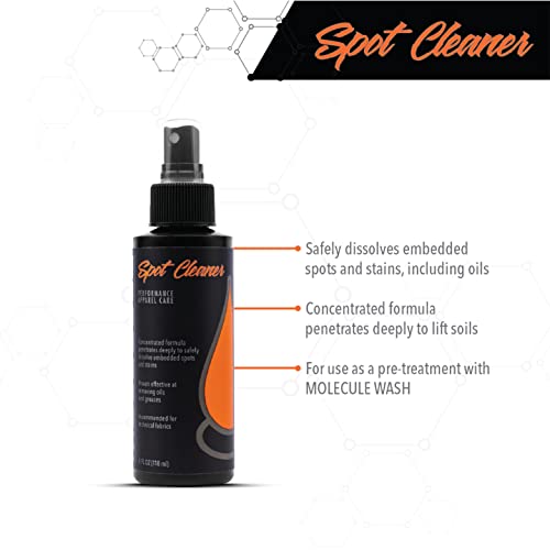 Spot Cleaner Spray | Performance Apparel Care | Removes Tough Spots and Stains on Racing Suits & Technical Fabrics | 4 Ounces - view 6
