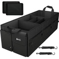 Large Trunk Organizer - 98L Collapsible Car Storage Organizer