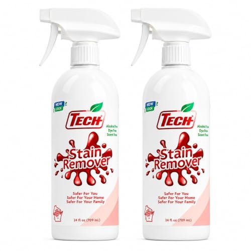 Stain Remover, 24oz (2 Pack) - Cleaner for Carpet, Upholstery, Laundry
