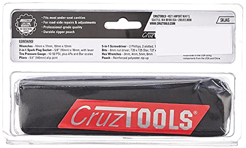 SKJAS SPEEDKIT Tool Kit for Japanese Motorcycle, ATV, Snow - view 3