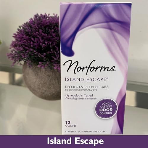 Feminine Deodorant Suppositories, Island Escape, 12 Ct, 3 Pk - view 5