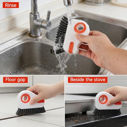 Window Track Cleaner Tool, 2 in 1 Groove Window Sill Cleaner Tool, 2 pack - view 3