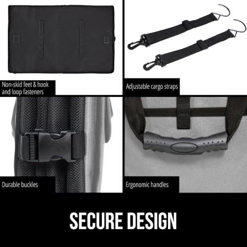 Trunk Organizer for SUV and Cars, Large Capacity, Gray - view 5