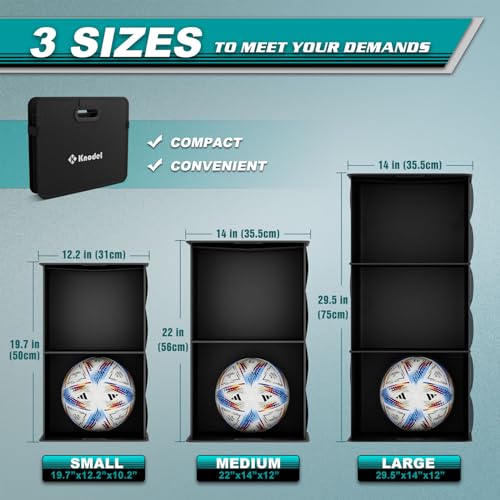 3 Compartments Trunk Organizer for Car and Sedan (Large, Black) - view 5
