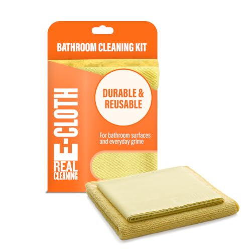 Bathroom Cleaning Cloth Kit, Reusable Towel - 1 Pack