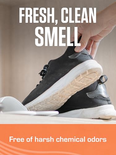 SOFSOLE Instant Cleaner 5 oz or 9 oz - Deep Cleaning Foaming Action Lifts Dirt & Debris from Toughest Fabrics & Materials - Scrub Top Applicator - Refreshing Scent - Athletic Shoes & Footwear - view 6