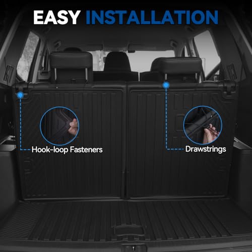 Custom Fit Floor Mats for 2024-2026 2027 Chevy Equinox EV (Non Fuel) - view 6