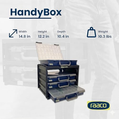 HandyBox Toolbox Storage & Carrying System - Small Parts Storage - view 6
