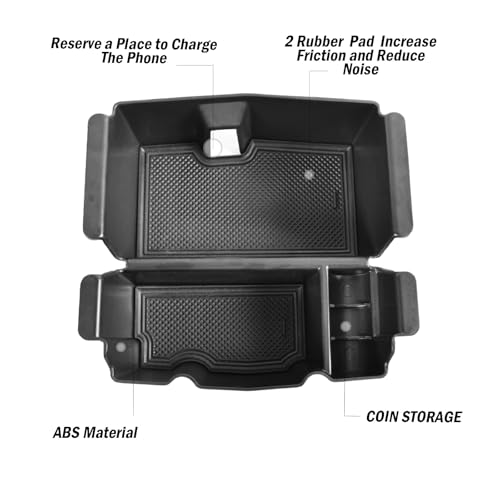 Center Console Organizer for Wrangler JL/JLU & Gladiator JT - view 2