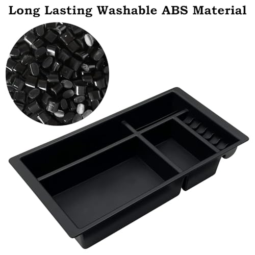 Center Console Organizer Compatible with 2015-2020 Chevy Yukon Tahoe Suburban and 2014-2018 GMC Sierra Silverado Tray Accessories Armrest Storage-Full Console w/Bucket Seats ONLY - view 4