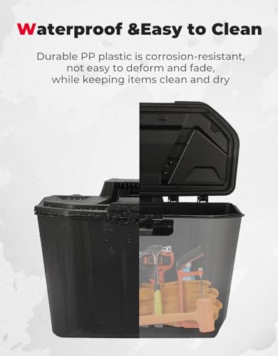 Removable Storage Bins Compatible with Can-Am Defender 2016-2025 - view 6