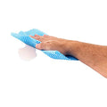RW Clean 23.6 x 11.8 Inch Reusable Cleaning Cloths 10 Wipes All-Purpose Dish Wipes- Durable Machine-Washable Blue Viscose Disposable Cloths Pre-Cut Rectangle
