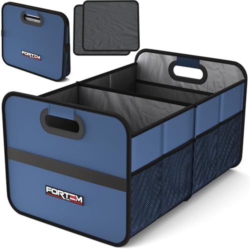 Trunk Organizer - Car Organizer & Storage for SUVs, Trucks, Sedans