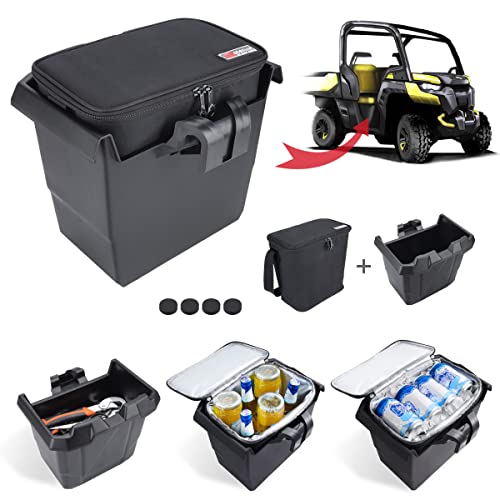 Underseat Storage Bin Cooler for Can Am Defender Defender Max 2016+ - view 2